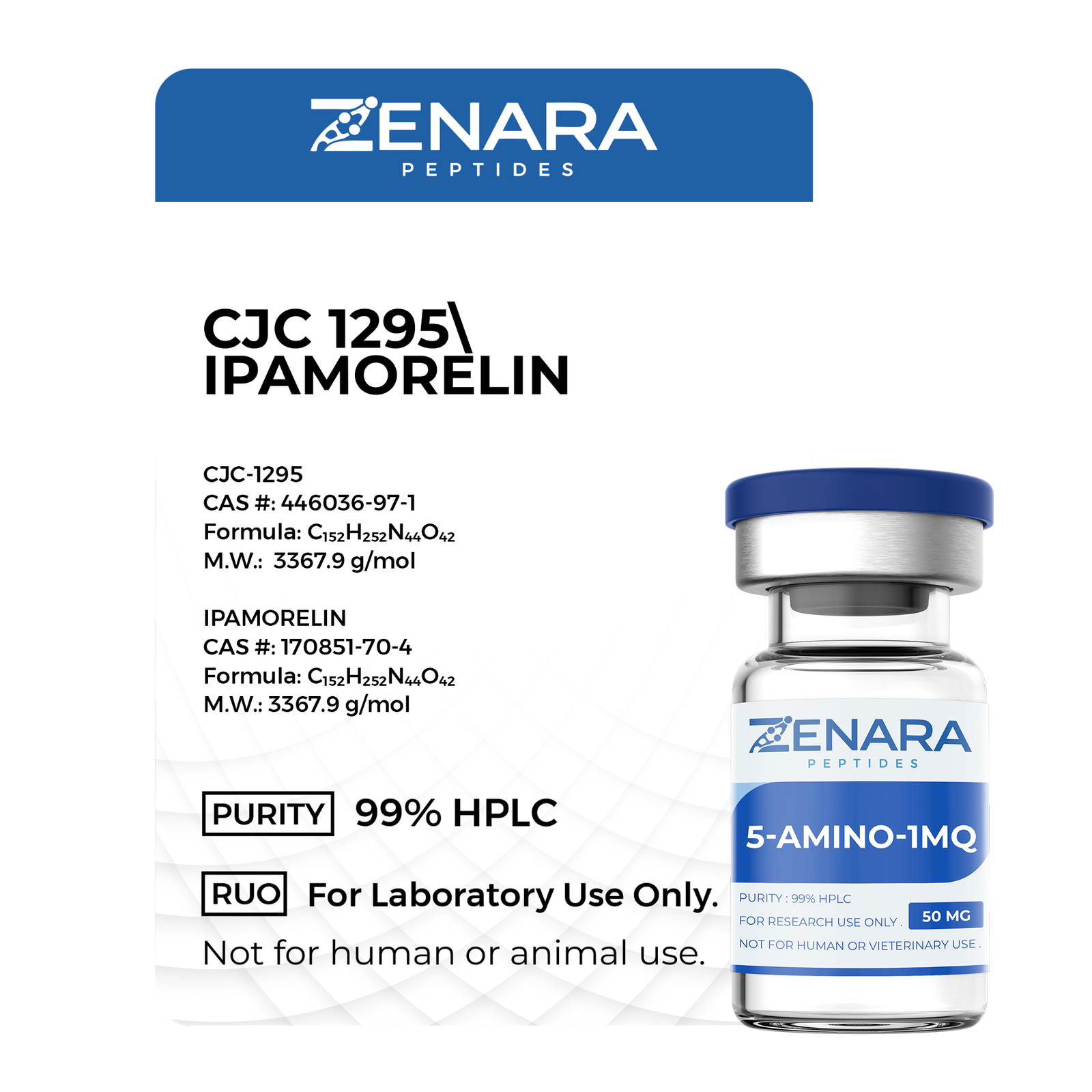 Cjc-1295/Ipamorelin 10mg