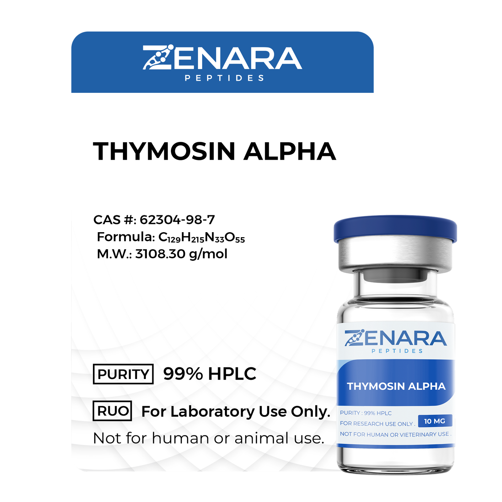 Thymosin Alpha 1 10mg