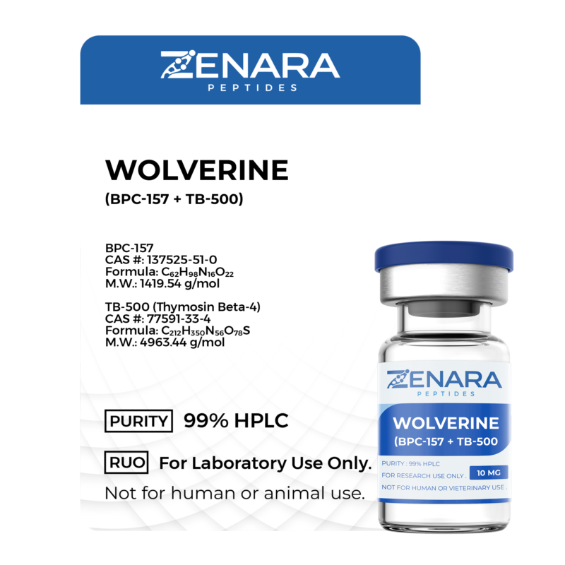 Wolverine (BPC-157 + TB-500)