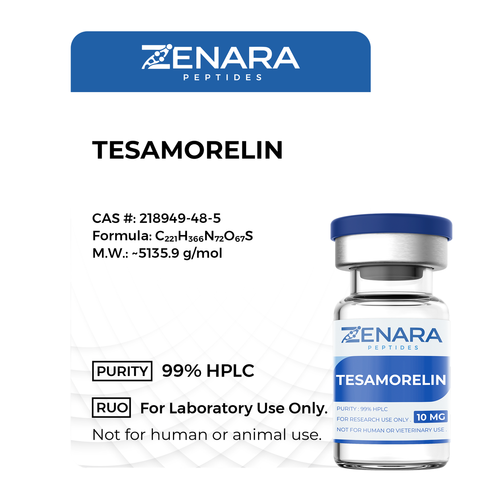 Tesamorelin